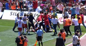 Алмерия - Реал Бетис 3:2 