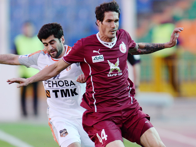 Рубин Казан - Урал 1:0 