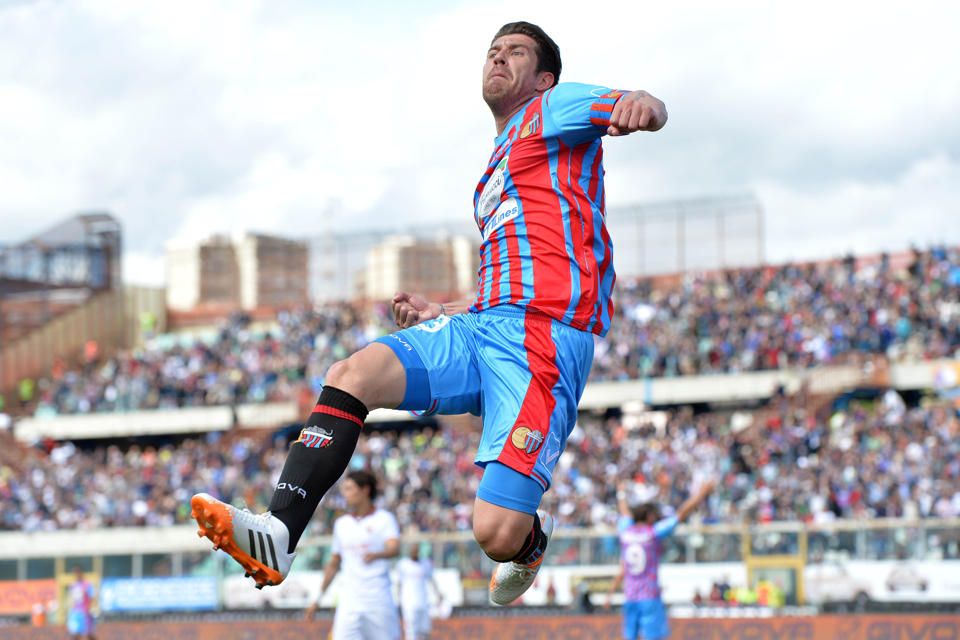 Катаня - Рома 4:1 