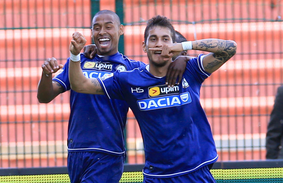 Удинезе - Ливорно 5:3 