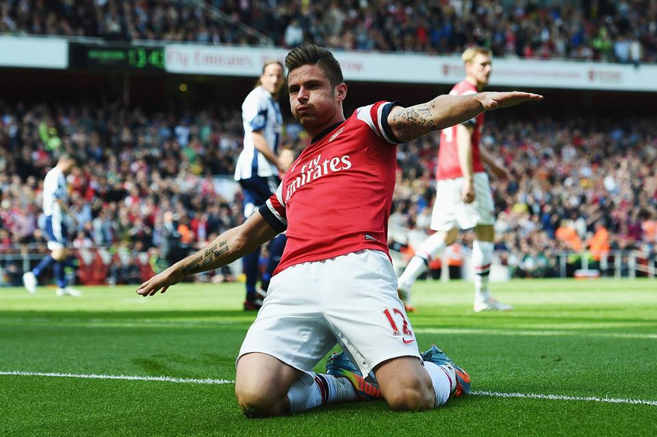 Арсенал - Уест Бромич 1:0 