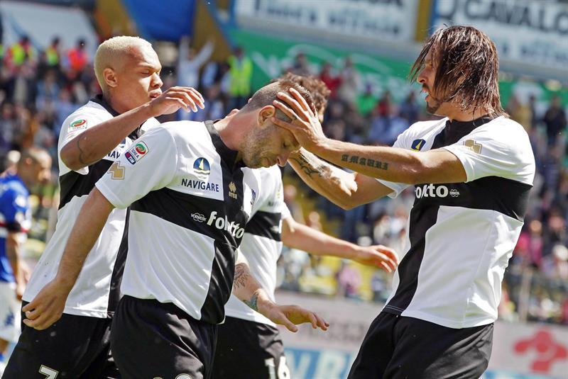 Парма - Сампдория 2:0 