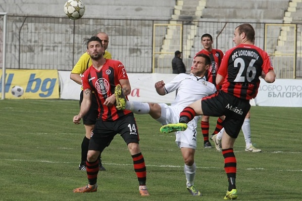 Локомотив София - Славия 2:0 