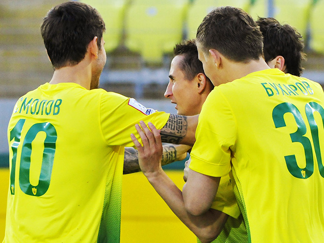 Анжи Махачкала - Терек 3:0 