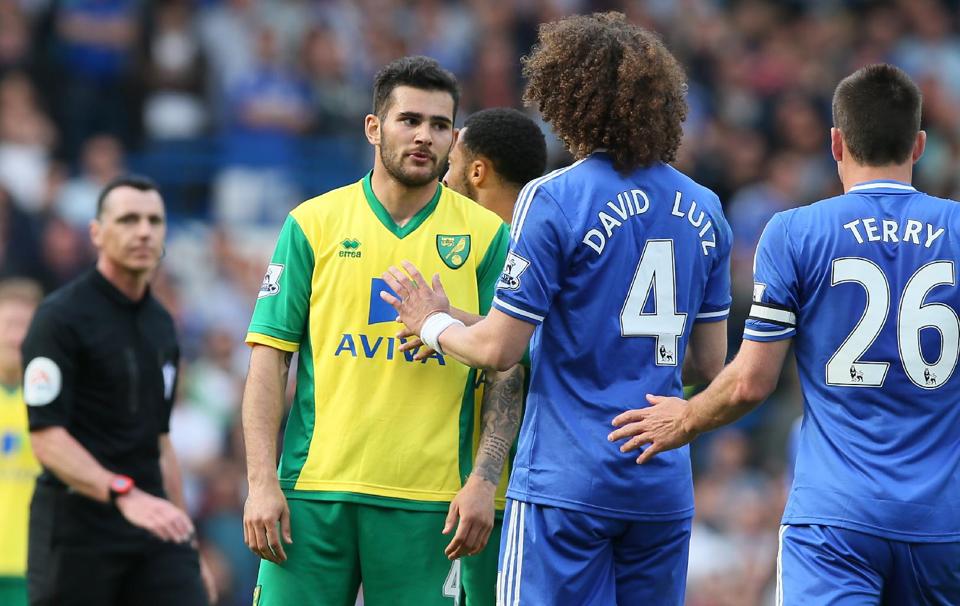 Челси - Норич Сити 0:0 