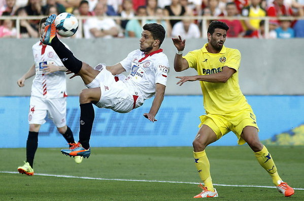 Севиля - Виляреал 0:0 