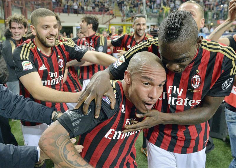 Милан - Интер 1:0 