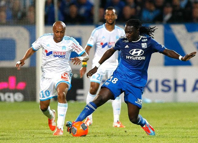 Олимпик Марсилия - Олимпик Лион 4:2 