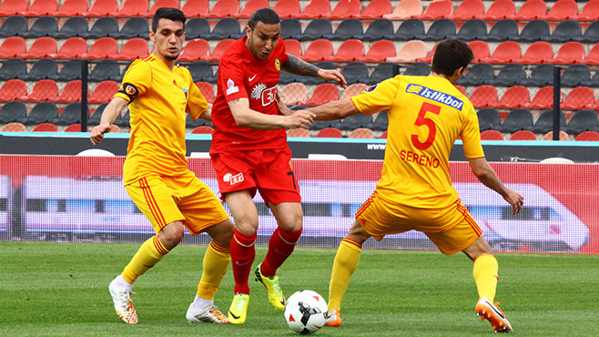 Ескишехирспор - Кайзериспор 1:4 