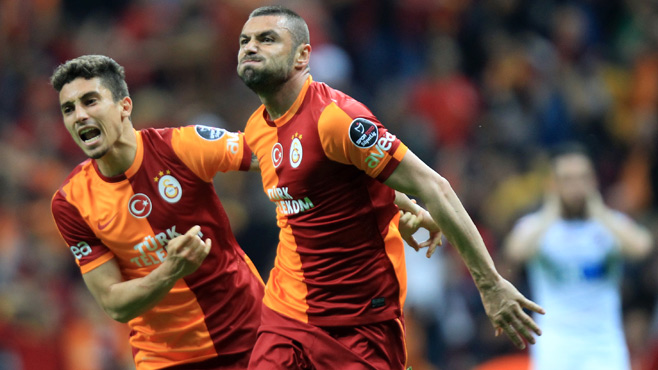 Галатасарай - Генчлербирлии 3:2 