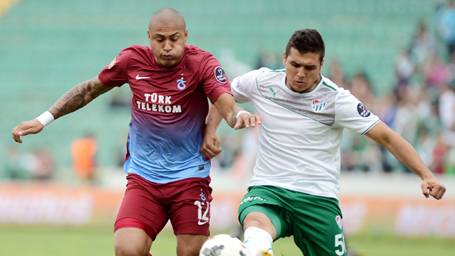 Бурсаспор - Трабзонспор 2:2 