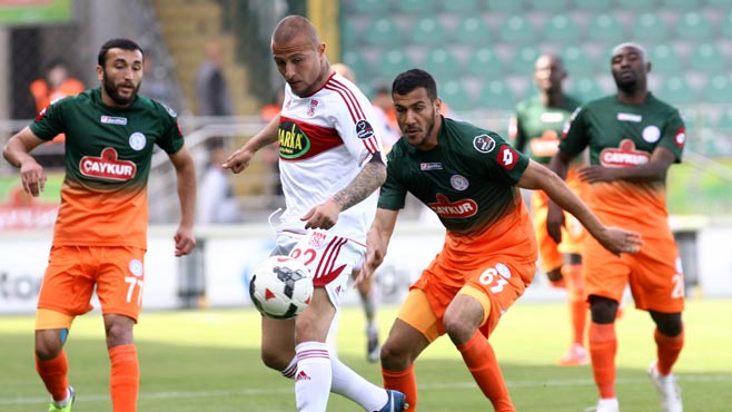 Ризеспор - Сиваспор 1:1 