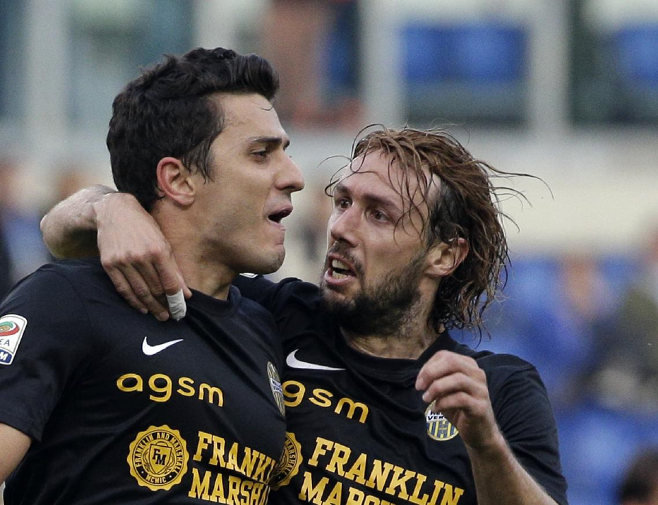 Лацио - Верона 3:3 