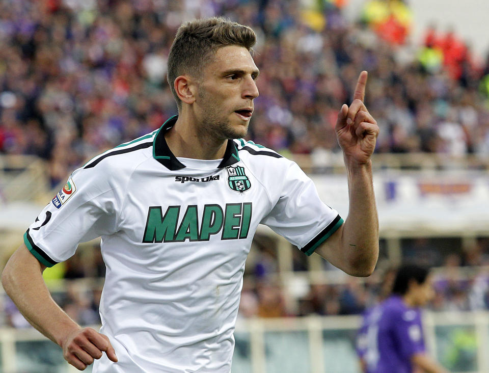 Фиорентина - Сасуоло 3:4 