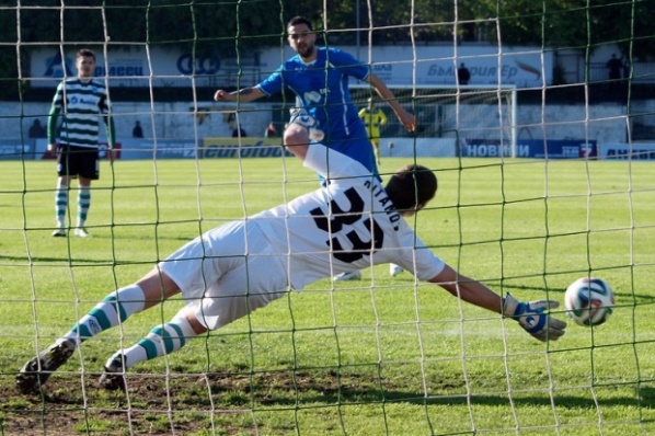 Черно море - Левски 1:2 