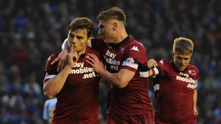 Брайтън - Дарби Каунти 1:2 