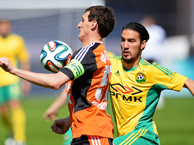 Урал - Кубан Краснодар 2:1 