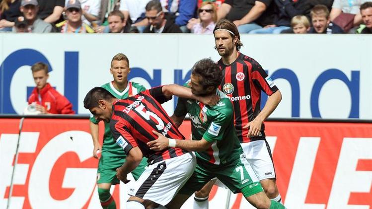 Аугсбург - Айнтрахт 2:1 