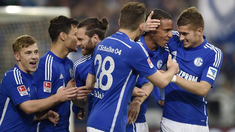 Шалке 04 - Нюрнберг 4:1 