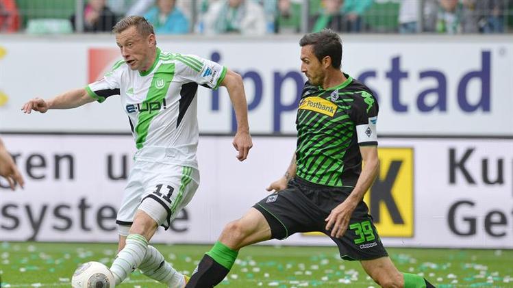 Волфсбург - Борусия М 3:1 