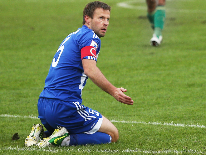 Терек - Волга 1:0 