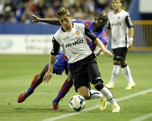 Леванте - Валенсия 2:0 