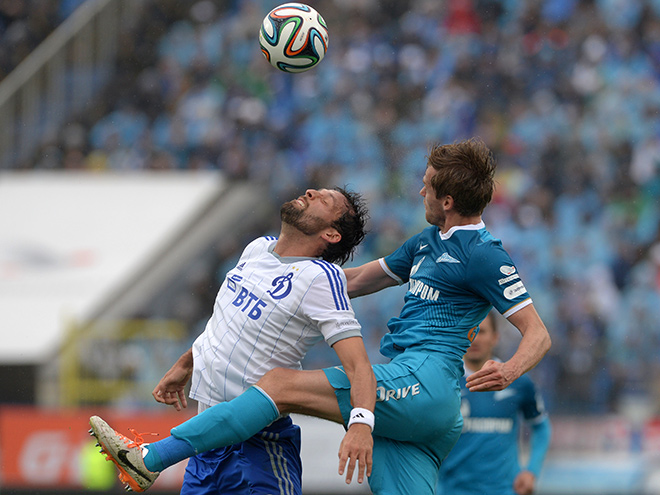 Зенит - Динамо Москва 2:4 