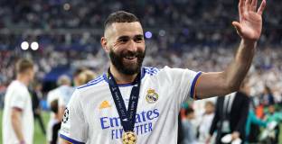 Бензема поздрави Назон от ЦСКА за асистенция във Враца.