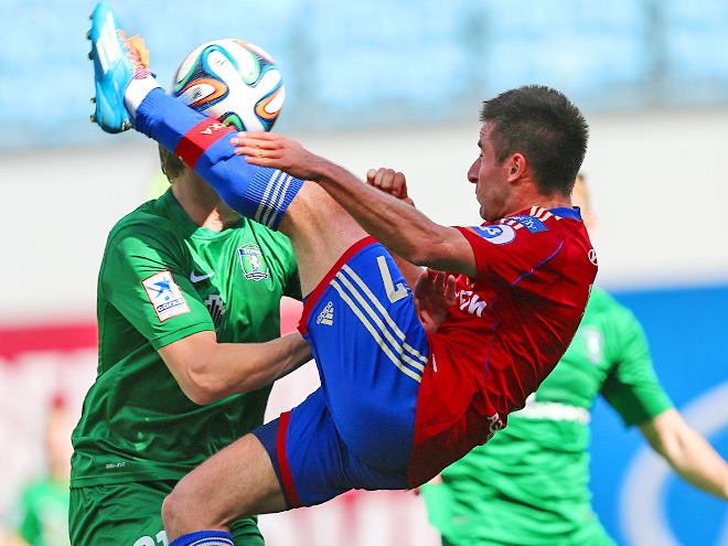 ЦСКА Москва - Том Томск 2:0 