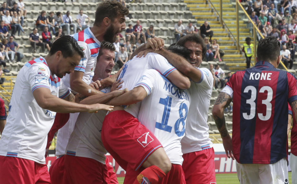 Болоня - Катаня 1:2 