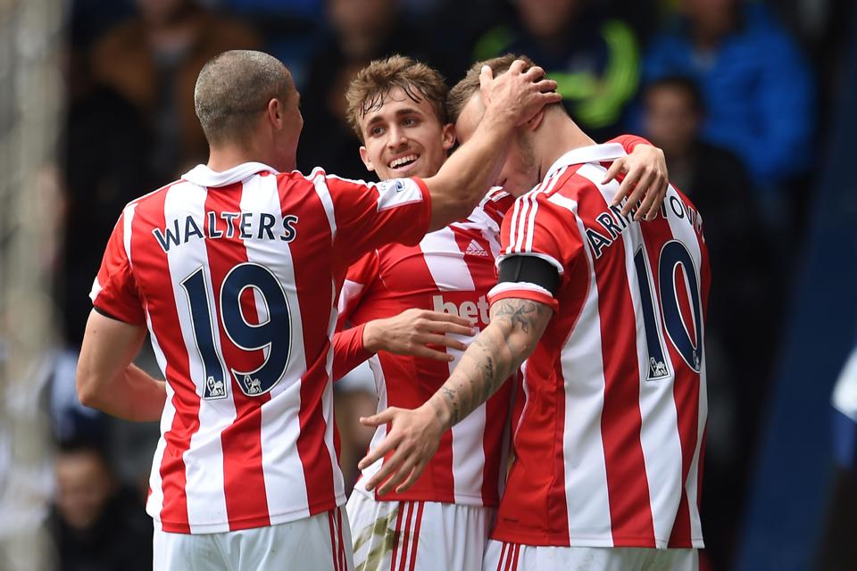 Уест Бромич - Стоук Сити 1:2 