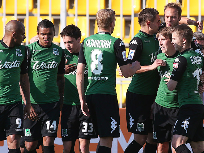 ФК Краснодар - Анжи Махачкала 1:0 