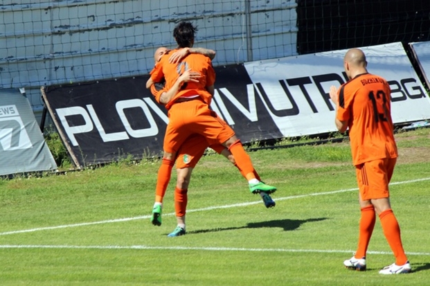 Локомотив Пловдив - Литекс 0:5 