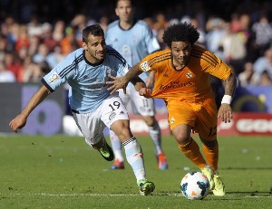 Селта Виго - Реал Мадрид 2:0 