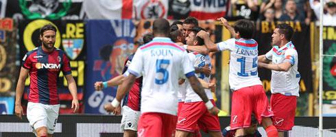 Катания, Болоня и Ливорно отпаднаха от Серия А