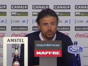 Енрике: Няма да крия, че искам Барса да спечели титлата