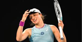 Швьонтек продължава, Жабер и Путинцева отпаднаха