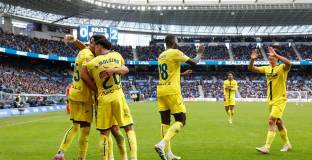 Виляреал се изкачи до 2-ра позиция в Ла Лига