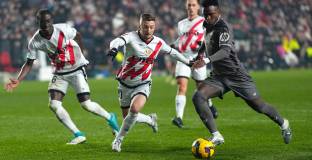 Райо Валекано - Реал Мадрид 3:3 