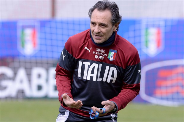 Прандели обяви разширения състав на Италия за Световното