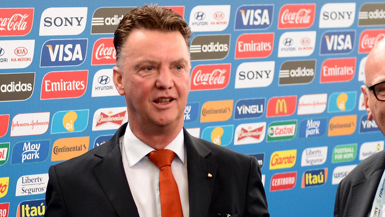 Ван Гаал: Казах няколко думи за Юнайтед, а те ги изписаха на 60 страници