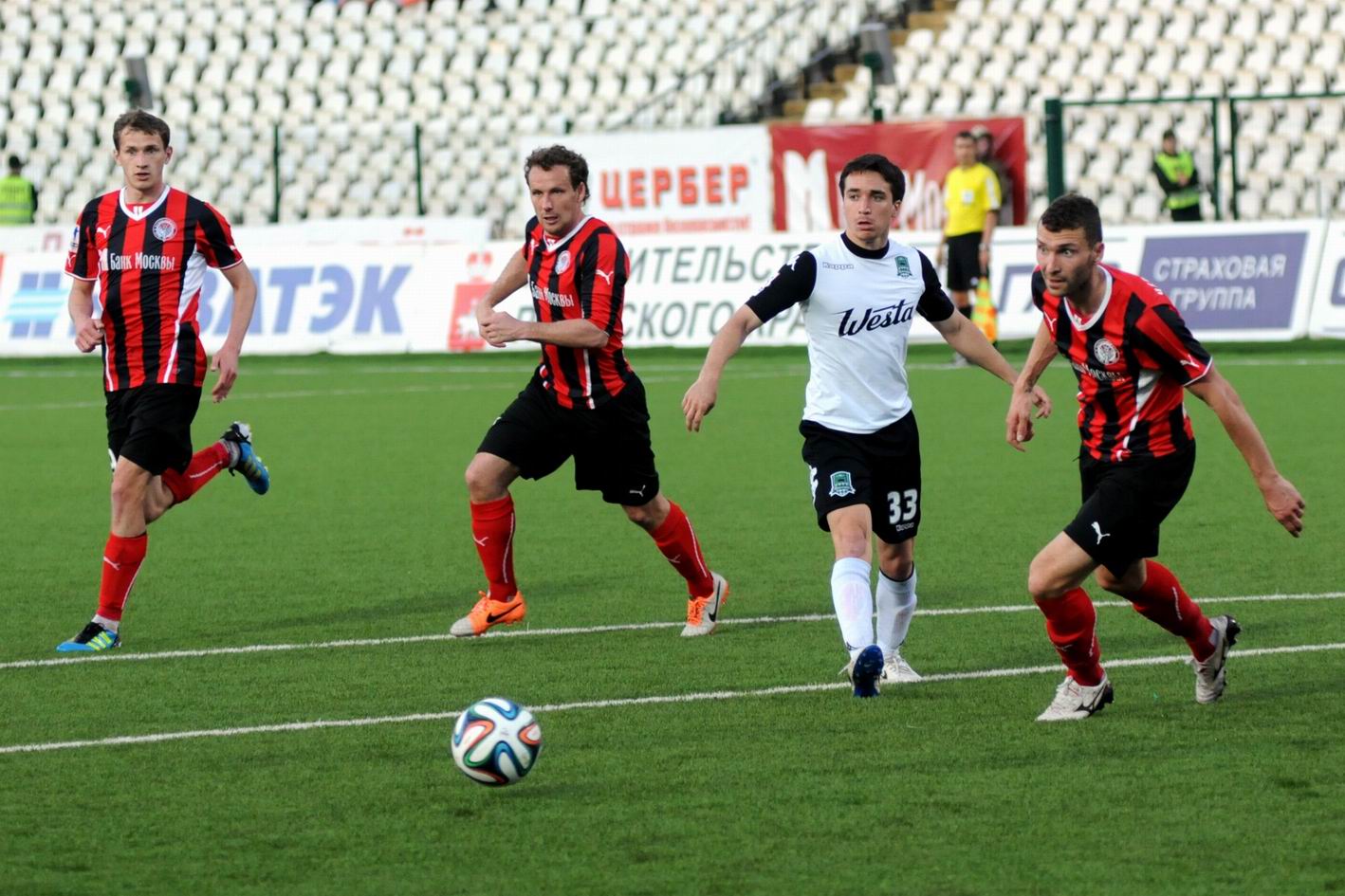 Амкар Перм - ФК Краснодар 2:2 