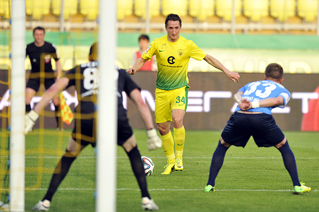 Анжи Махачкала - Криля Советов 0:1 