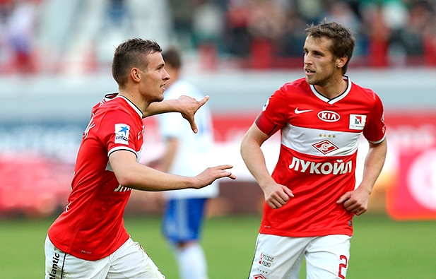 Спартак Москва - Динамо Москва 3:2 