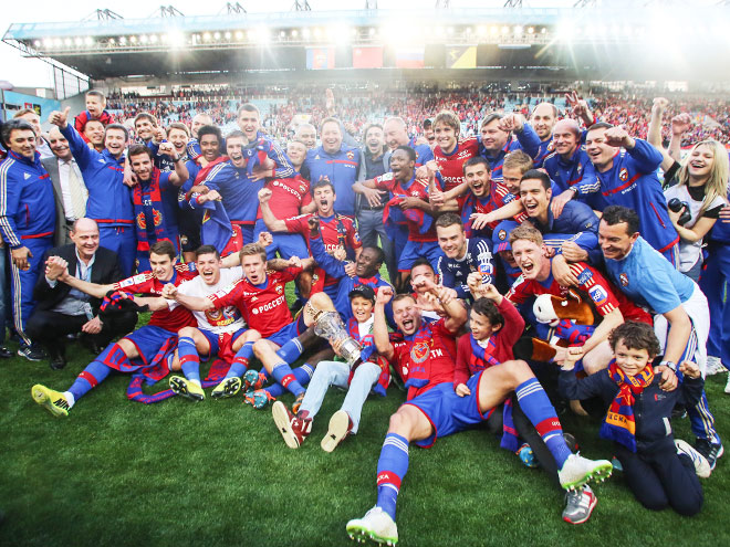 ЦСКА Москва - Локомотив Москва 1:0 