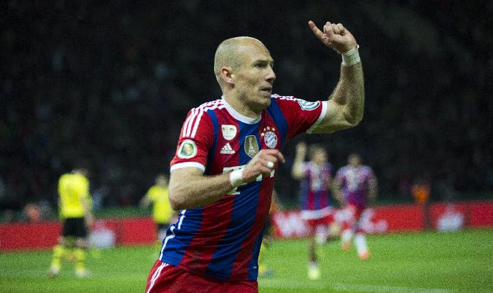 Борусия Дортмунд - Байерн Мюнхен 0:2 