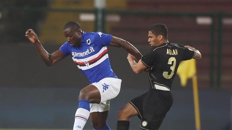 Удинезе - Сампдория 3:3 