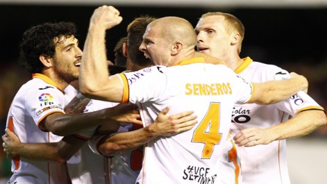 Валенсия - Селта Виго 2:1 