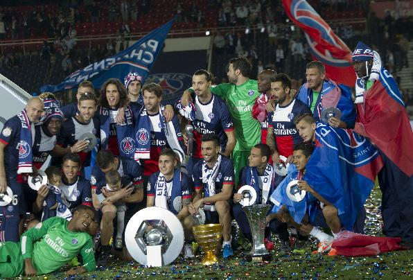 Награждаването на Пари Сен Жермен 