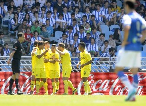 Реал Сосиедад - Виляреал 1:2 